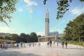 Praha 10 představila návrh revitalizace náměstí Svatopluka Čecha za 300 milionů - Novinky